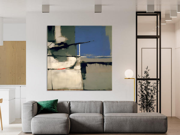 Original Abstract Art for Living Room, Contemporary Wall Art on Canvas, Extra Large Abstract Art for Bedroom, Modern Acrylic Art for Sale-Grace Painting Crafts