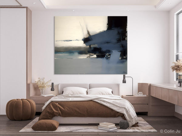 Original Abstract Art, Abstract Paintings for Sale, Modern Wall Art for Living Room, Contemporary Acrylic Paintings, Abstract Art on Canvas-Grace Painting Crafts