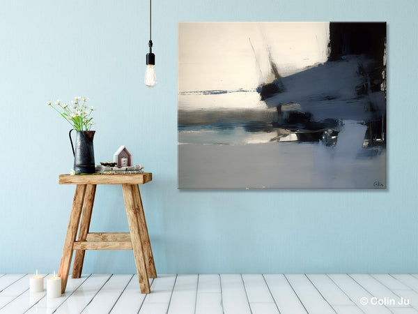 Original Abstract Art, Abstract Paintings for Sale, Modern Wall Art for Living Room, Contemporary Acrylic Paintings, Abstract Art on Canvas-Grace Painting Crafts