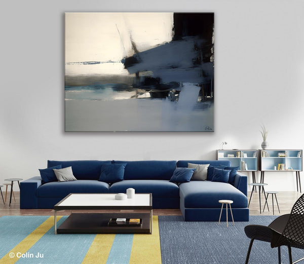 Original Abstract Art, Abstract Paintings for Sale, Modern Wall Art for Living Room, Contemporary Acrylic Paintings, Abstract Art on Canvas-Grace Painting Crafts