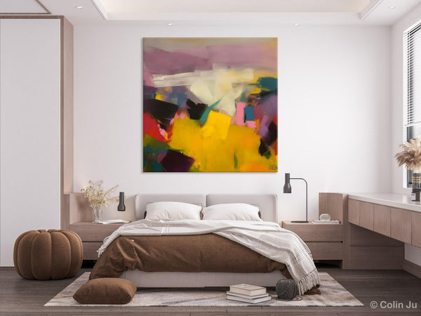Original Canvas Wall Art, Contemporary Acrylic Paintings, Hand Painted Canvas Art, Modern Abstract Artwork, Large Abstract Painting for Sale-Grace Painting Crafts