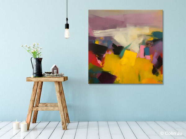 Original Canvas Wall Art, Contemporary Acrylic Paintings, Hand Painted Canvas Art, Modern Abstract Artwork, Large Abstract Painting for Sale-Grace Painting Crafts