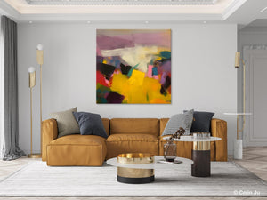 Original Canvas Wall Art, Contemporary Acrylic Paintings, Hand Painted Canvas Art, Modern Abstract Artwork, Large Abstract Painting for Sale-Grace Painting Crafts