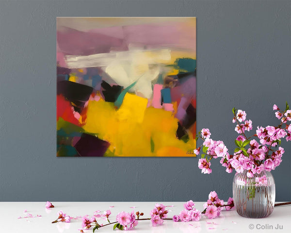 Original Canvas Wall Art, Contemporary Acrylic Paintings, Hand Painted Canvas Art, Modern Abstract Artwork, Large Abstract Painting for Sale-Grace Painting Crafts