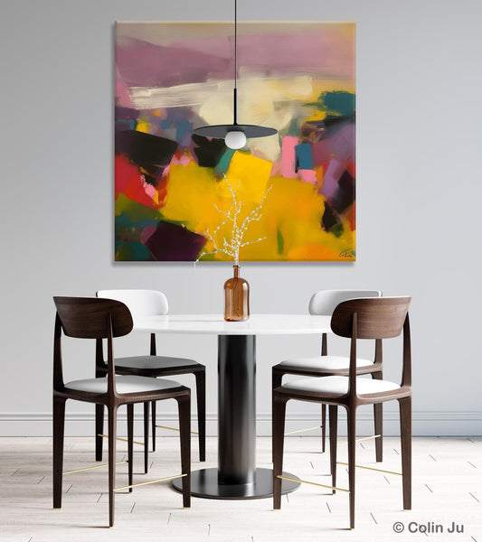 Original Canvas Wall Art, Contemporary Acrylic Paintings, Hand Painted Canvas Art, Modern Abstract Artwork, Large Abstract Painting for Sale-Grace Painting Crafts