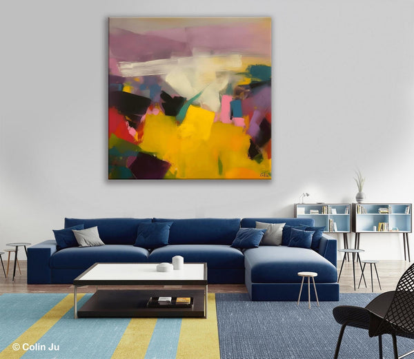 Original Canvas Wall Art, Contemporary Acrylic Paintings, Hand Painted Canvas Art, Modern Abstract Artwork, Large Abstract Painting for Sale-Grace Painting Crafts