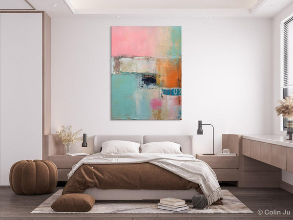 Canvas Paintings for Dining Room, Oversized Modern Wall Art, Acrylic Painting on Canvas, Contemporary Paintings, Original Abstract Paintings-Grace Painting Crafts