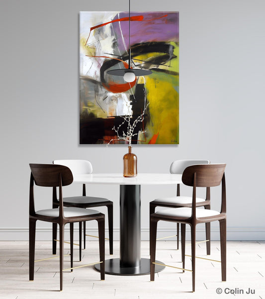 Large Original Artwork, Contemporary Acrylic Painting on Canvas, Large Wall Art Paintings for Living Room, Modern Canvas Art Paintings-Grace Painting Crafts