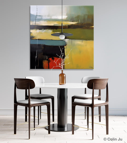 Large Abstract Painting for Bedroom, Original Modern Wall Art Paintings, Modern Acrylic Paintings, Huge Contemporary Canvas Paintings-Grace Painting Crafts