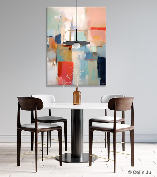 Contemporary Acrylic Painting on Canvas, Large Wall Art Painting for Living Room, Original Canvas Art, Modern Abstract Wall Paintings-Grace Painting Crafts