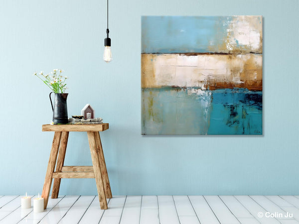 Contemporary Canvas Art, Modern Acrylic Artwork, Hand Painted Canvas Art, Original Abstract Wall Art, Extra Large Abstract Painting for Sale-Grace Painting Crafts