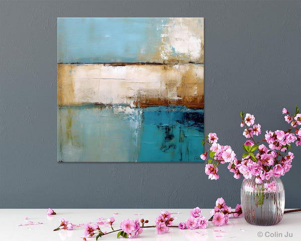 Contemporary Canvas Art, Modern Acrylic Artwork, Hand Painted Canvas Art, Original Abstract Wall Art, Extra Large Abstract Painting for Sale-Grace Painting Crafts