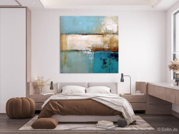 Contemporary Canvas Art, Modern Acrylic Artwork, Hand Painted Canvas Art, Original Abstract Wall Art, Extra Large Abstract Painting for Sale-Grace Painting Crafts