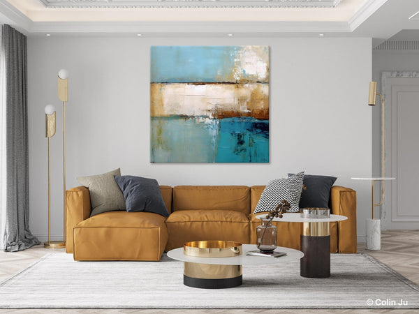 Contemporary Canvas Art, Modern Acrylic Artwork, Hand Painted Canvas Art, Original Abstract Wall Art, Extra Large Abstract Painting for Sale-Grace Painting Crafts