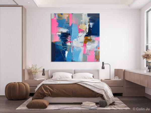 Canvas Art, Original Modern Wall Art, Modern Acrylic Artwork, Modern Canvas Paintings, Contemporary Large Abstract Painting for Dining Room-Grace Painting Crafts