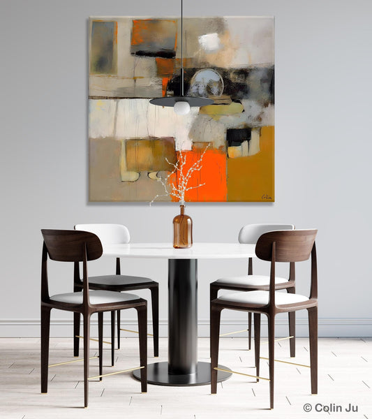 Contemporary Canvas Art, Modern Acrylic Artwork, Buy Art Paintings Online, Original Modern Paintings, Large Abstract Painting for Bedroom-Grace Painting Crafts