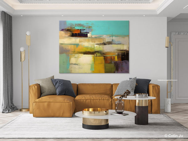 Modern Wall Art Ideas for Bedroom, Extra Large Canvas Painting, Original Abstract Art, Hand Painted Wall Art, Contemporary Acrylic Paintings-Grace Painting Crafts