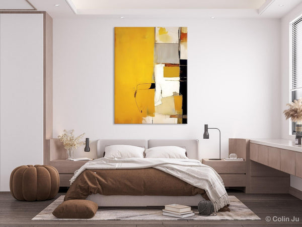 Original Canvas Artwork, Large Wall Art Painting for Dining Room, Oversized Abstract Art Paintings, Contemporary Acrylic Painting on Canvas-Grace Painting Crafts