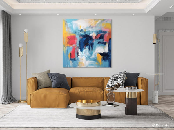 Abstract Paintings for Bedroom, Original Modern Paintings, Large Contemporary Canvas Art, Modern Acrylic Artwork, Buy Art Paintings Online-Grace Painting Crafts