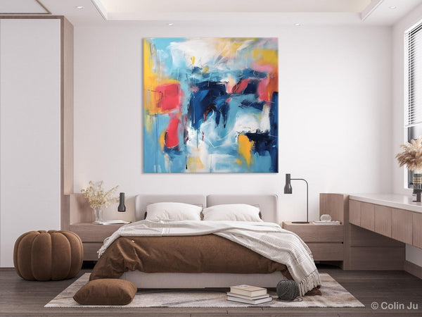 Abstract Paintings for Bedroom, Original Modern Paintings, Large Contemporary Canvas Art, Modern Acrylic Artwork, Buy Art Paintings Online-Grace Painting Crafts