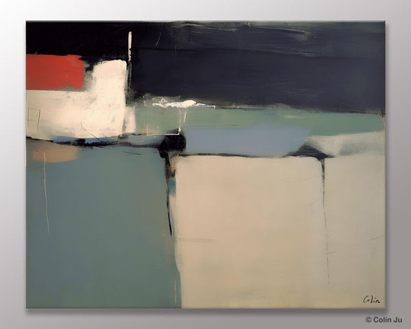 Large Acrylic Painting for Living Room, Modern Abstract Painting, Hand Painted Canvas Art, Original Abstract Art, Acrylic Painting on Canvas-Grace Painting Crafts