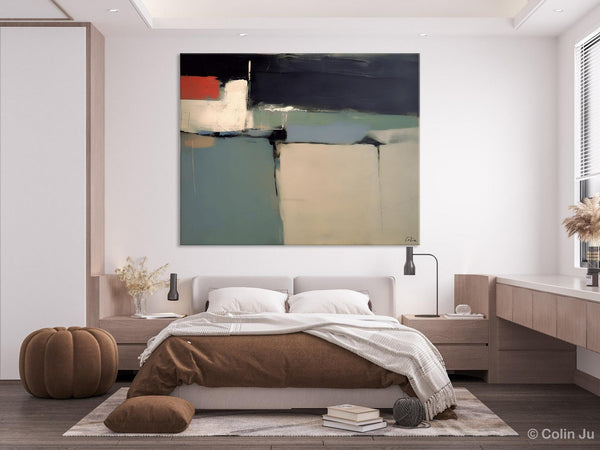 Large Acrylic Painting for Living Room, Modern Abstract Painting, Hand Painted Canvas Art, Original Abstract Art, Acrylic Painting on Canvas-Grace Painting Crafts