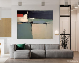 Large Acrylic Painting for Living Room, Modern Abstract Painting, Hand Painted Canvas Art, Original Abstract Art, Acrylic Painting on Canvas-Grace Painting Crafts