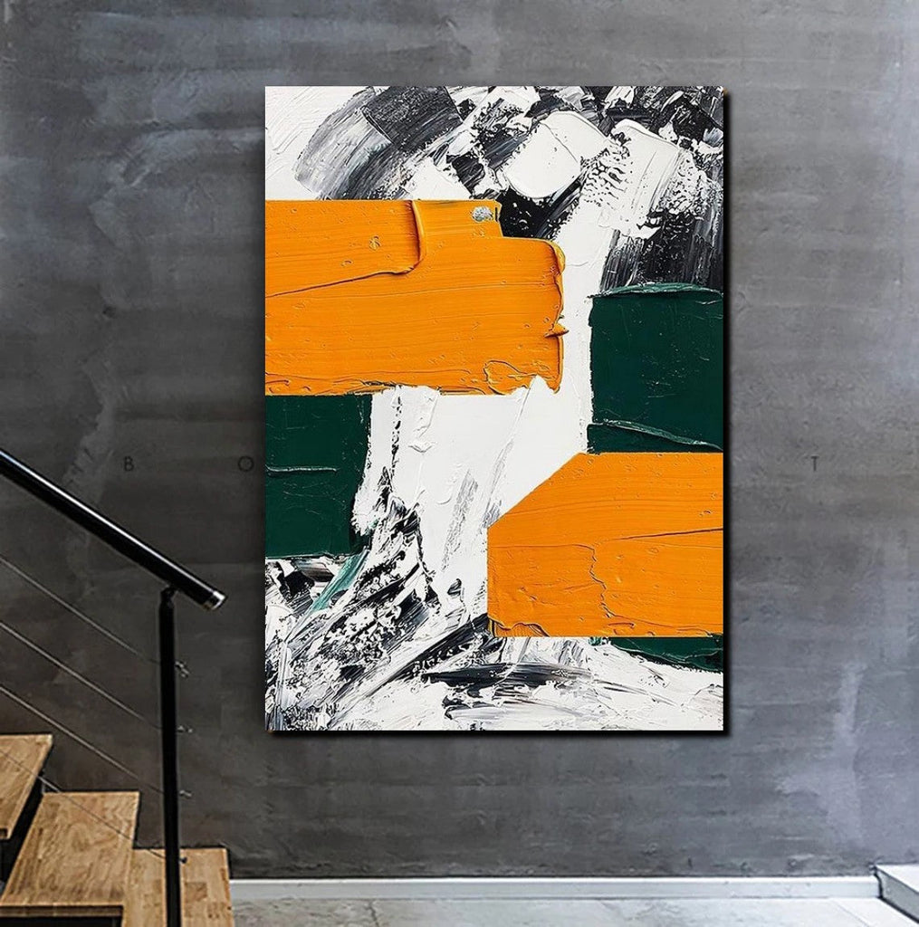  Modern Abstract Painting Original Large Abstract Painting  Abstract Canvas Art Colorful Abstract Art Hand Painted Wall Art Abstract  Orange Abstract Wall Art Extra Large Painting Wall Painting Drawing:  Paintings