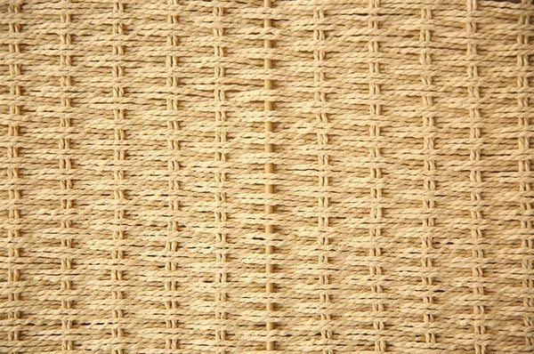 Woven Straw Storage Basket with Linen Lining, Storage Basket for Food, Rectangle Storage Basket for Kitchen-Grace Painting Crafts