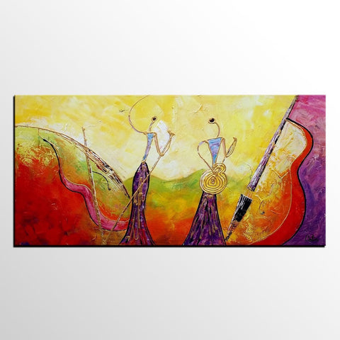 Pop Singer Music Art, Canvas Wall Art, Abstract Art Painting, Painting on Sale, Bedroom Wall Art, Canvas Art, Modern Art, Contemporary Art-Grace Painting Crafts