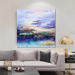 Modern Paintings for Bedroom, Acrylic Paintings for Living Room, Simple Painting Ideas for Living Room, Large Wall Art Ideas for Dining Room, Acrylic Painting on Canvas-Grace Painting Crafts
